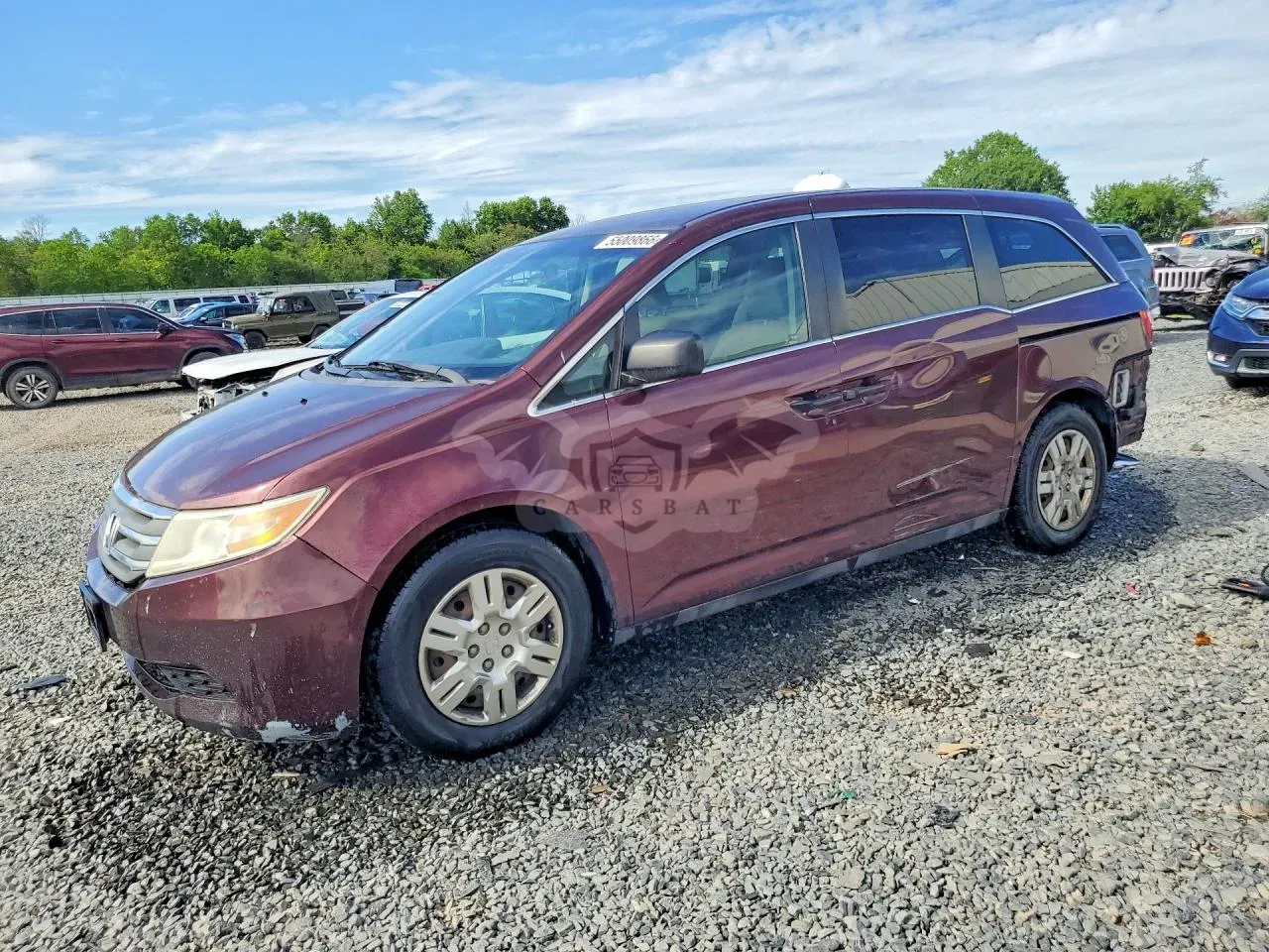 Honda Odyssey 3.5L 6 2013