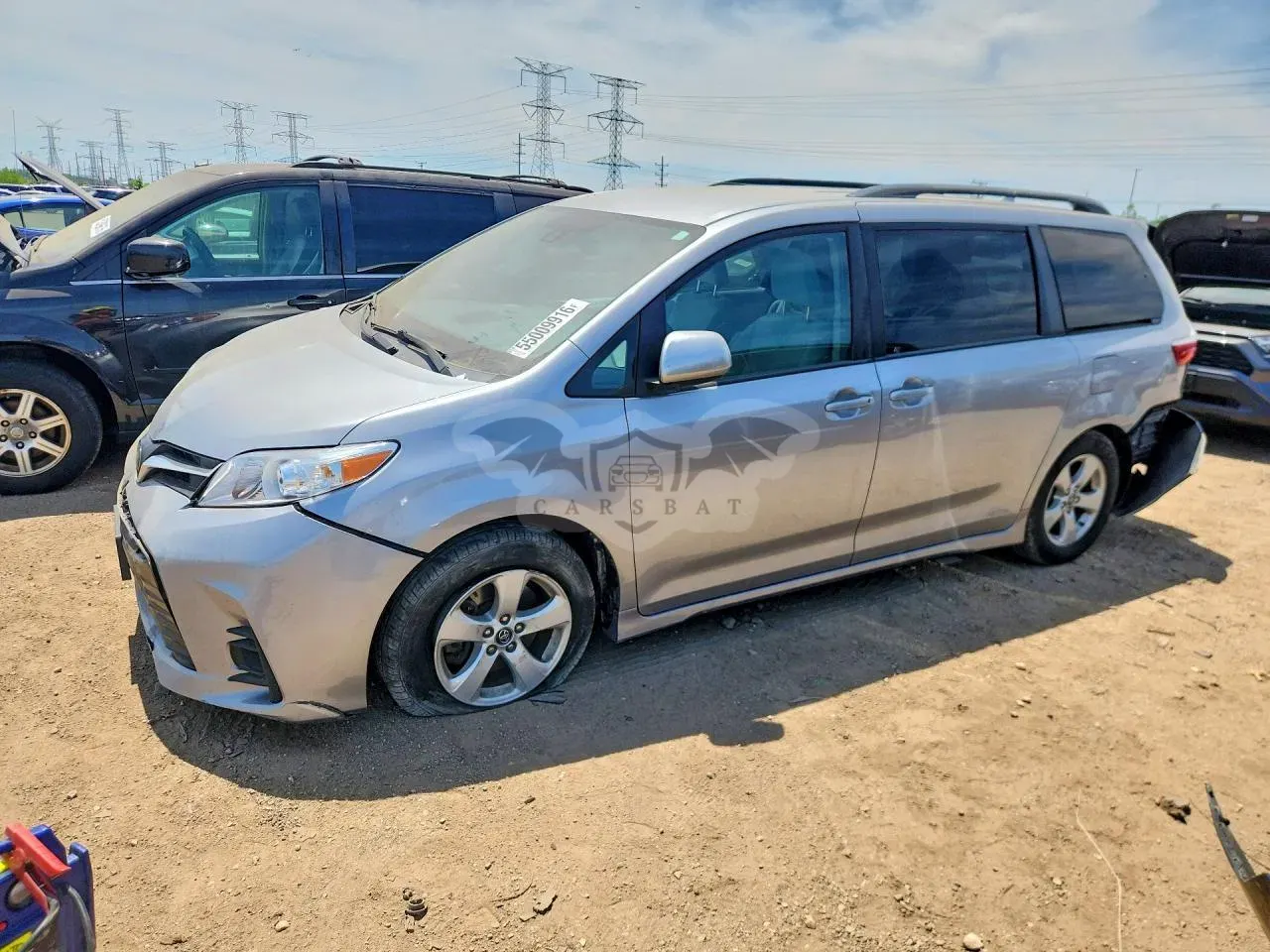 Toyota Sienna 3.5L 6 2018