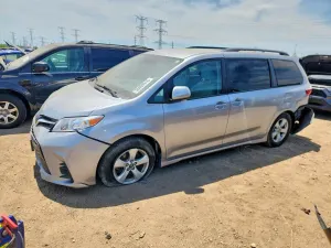 Toyota Sienna 3.5L 6 2018