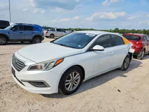 Hyundai Sonata 2.4L 4 2016