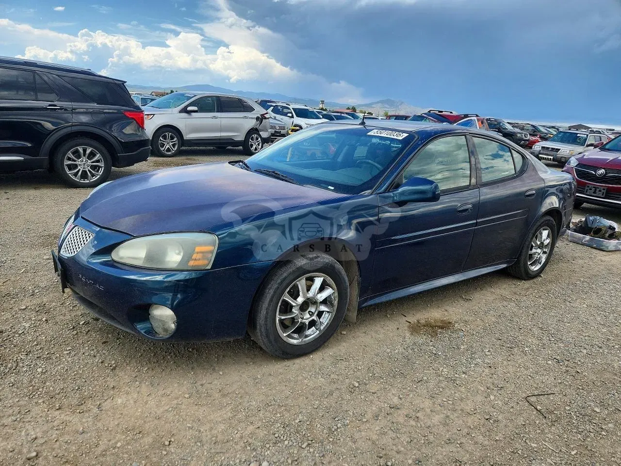 Pontiac Grand Prix 3.8L 6 2005