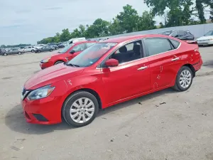 Nissan Sentra 1.8L 4 2017