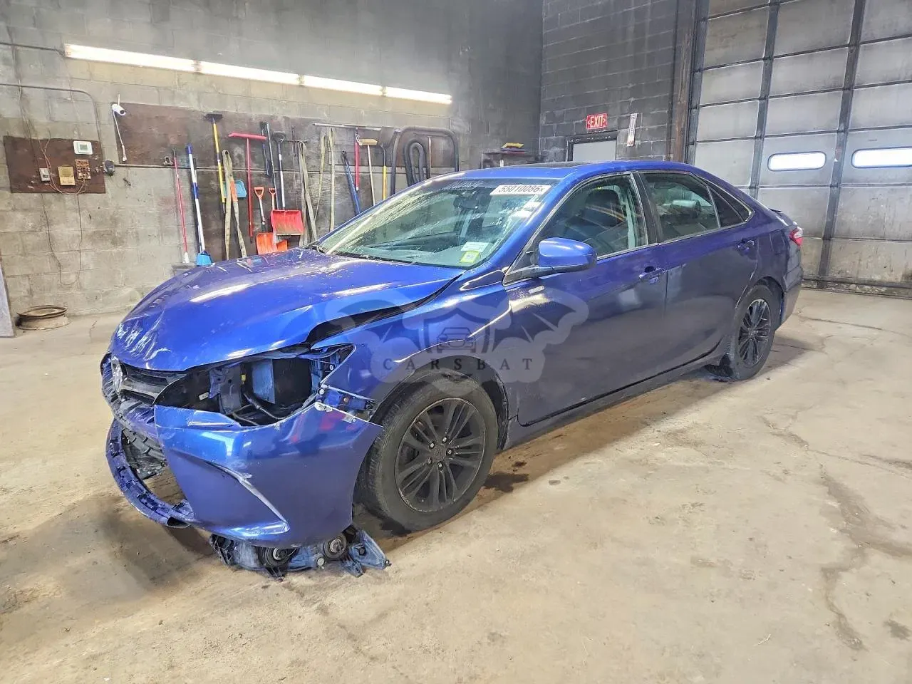 Toyota Camry 2.5L 4 2016