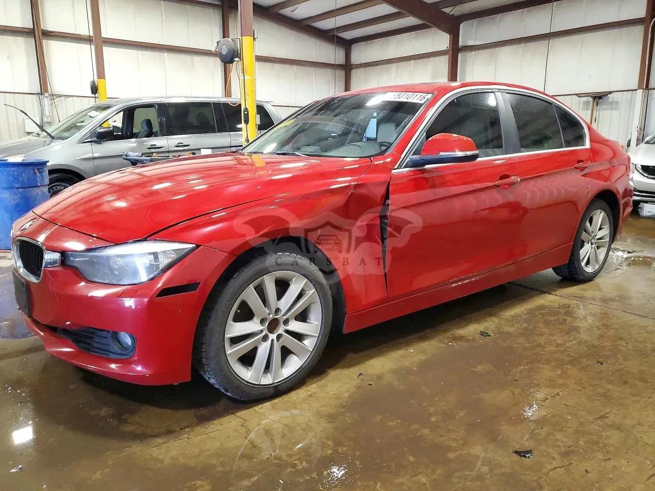 BMW 3 Series 2.0L 4 2015