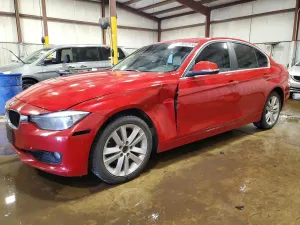 BMW 3 Series 2.0L 4 2015
