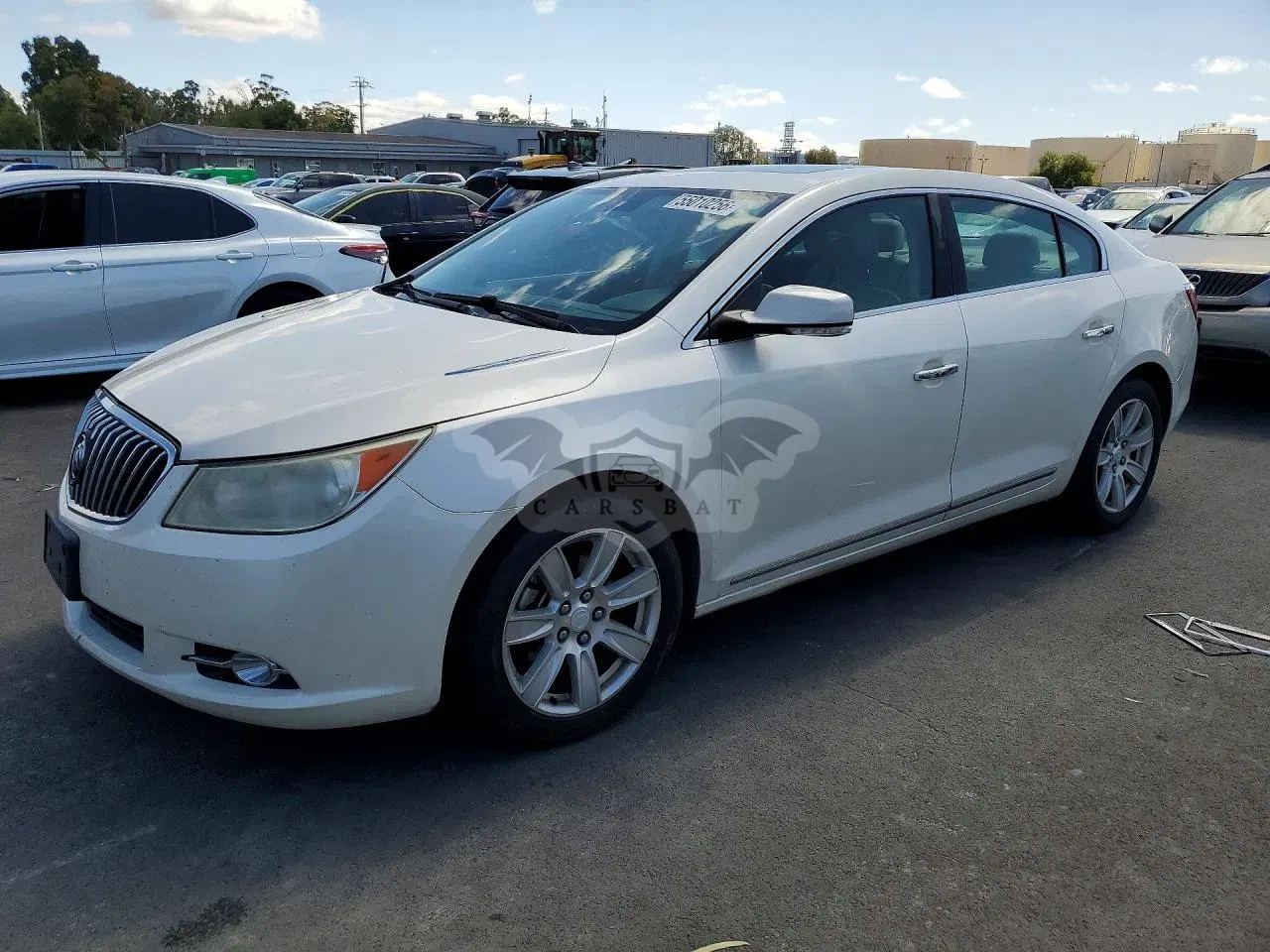 Buick LaCrosse 3.6L 6 2013