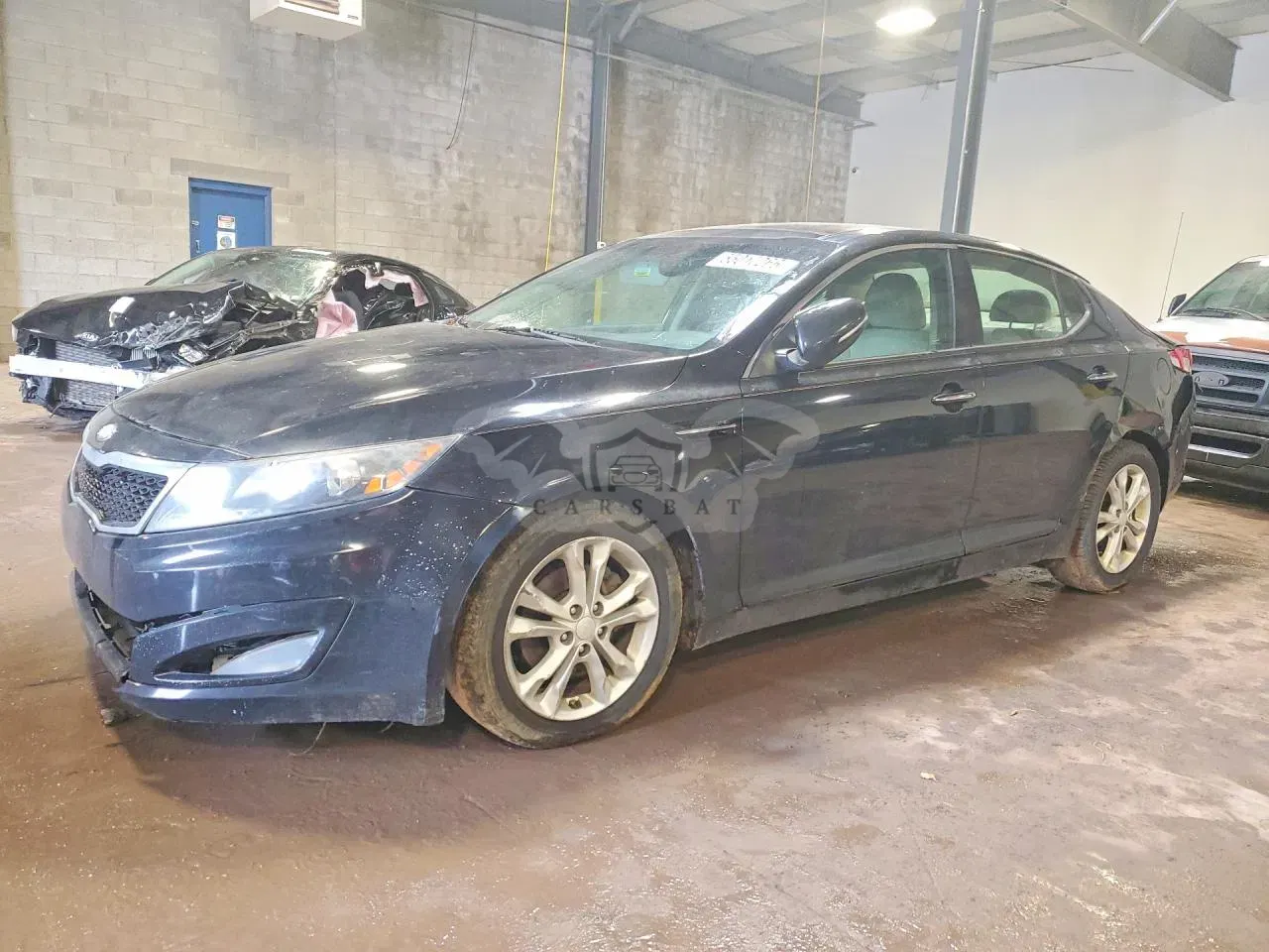 Kia Optima 2.4L 4 2013