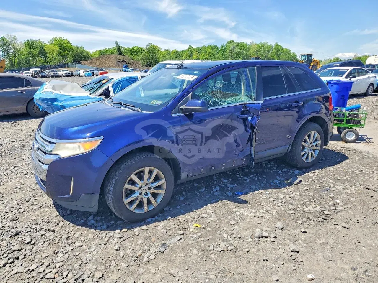 Ford Edge 3.5L 6 2011