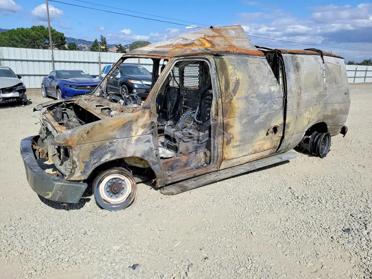 Ford Econoline 4.6L 8 2012
