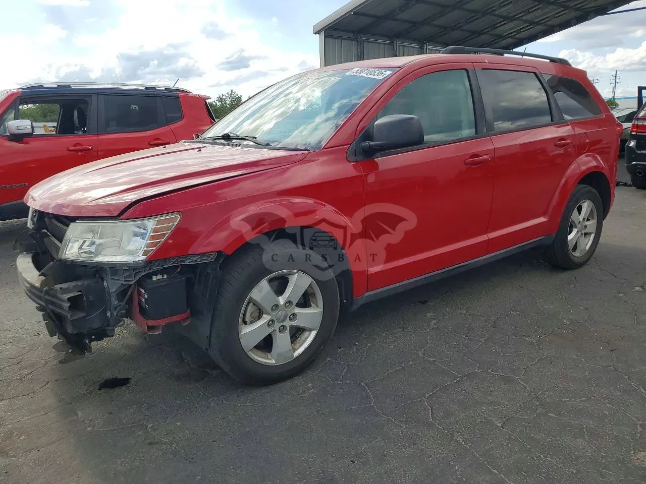 Dodge Journey 2.4L 4 2013