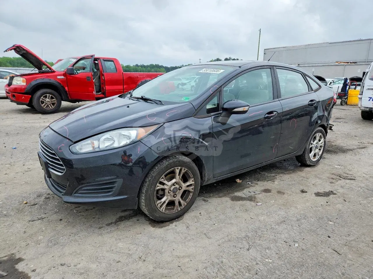 Ford Fiesta 1.6L 4 2016