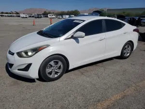 Hyundai Elantra 1.8L 4 2014