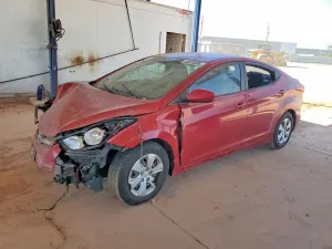 Hyundai Elantra 1.8L 4 2016