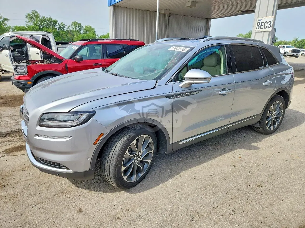 Lincoln Nautilus 2.0L 4 2023