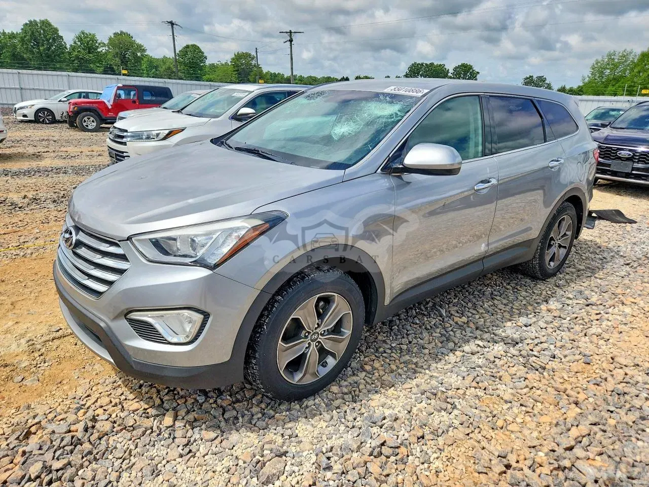 Hyundai Santa Fe 3.3L 6 2014
