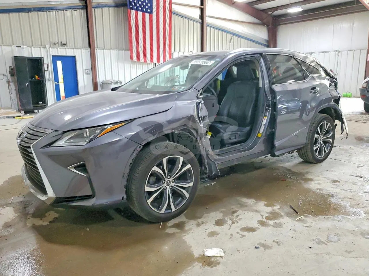 Lexus RX 3.5L 6 2018