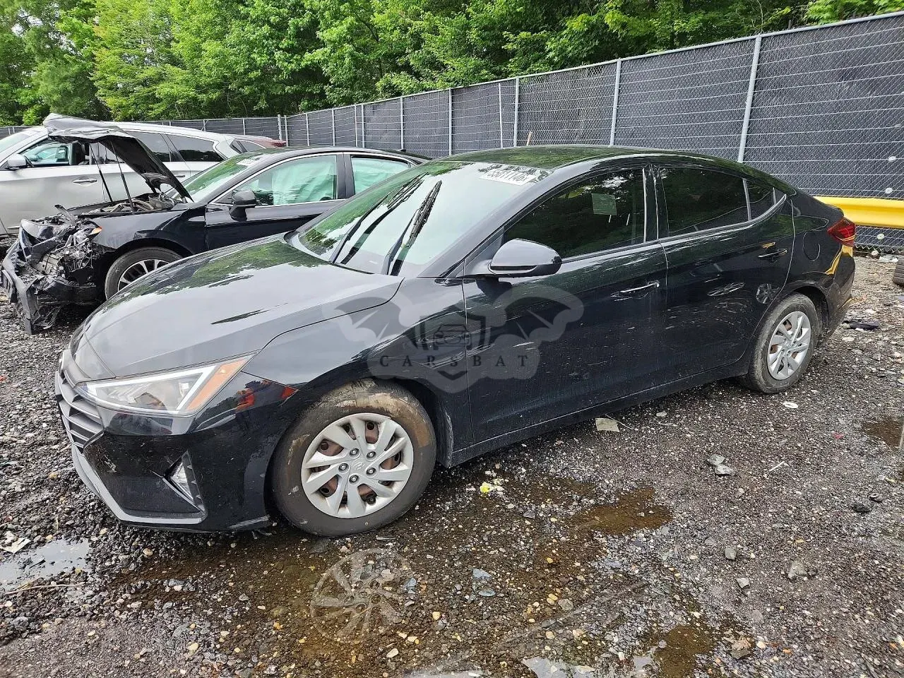 Hyundai Elantra 2.0L 4 2020