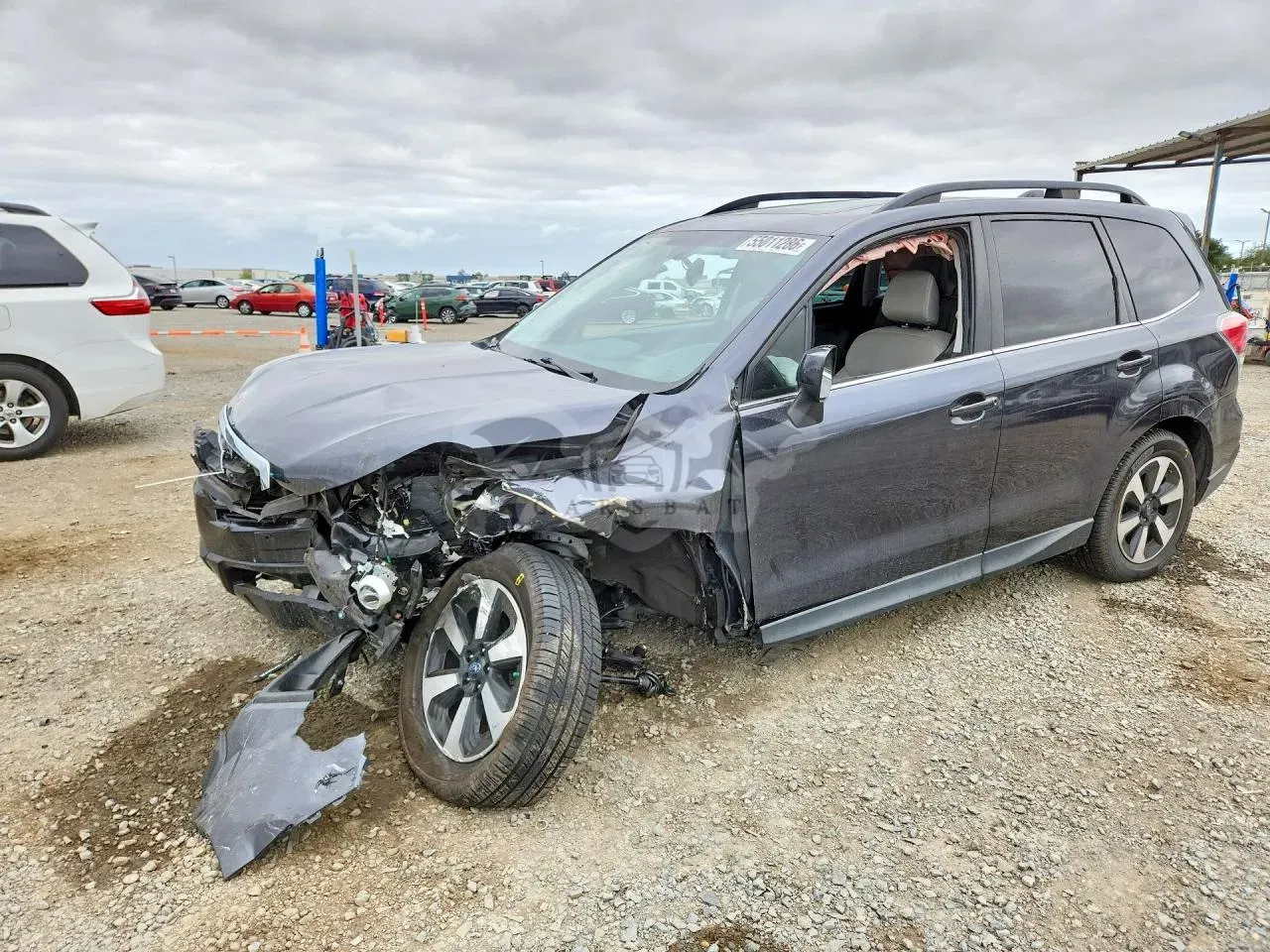 Subaru Forester 2.5L 4 2018