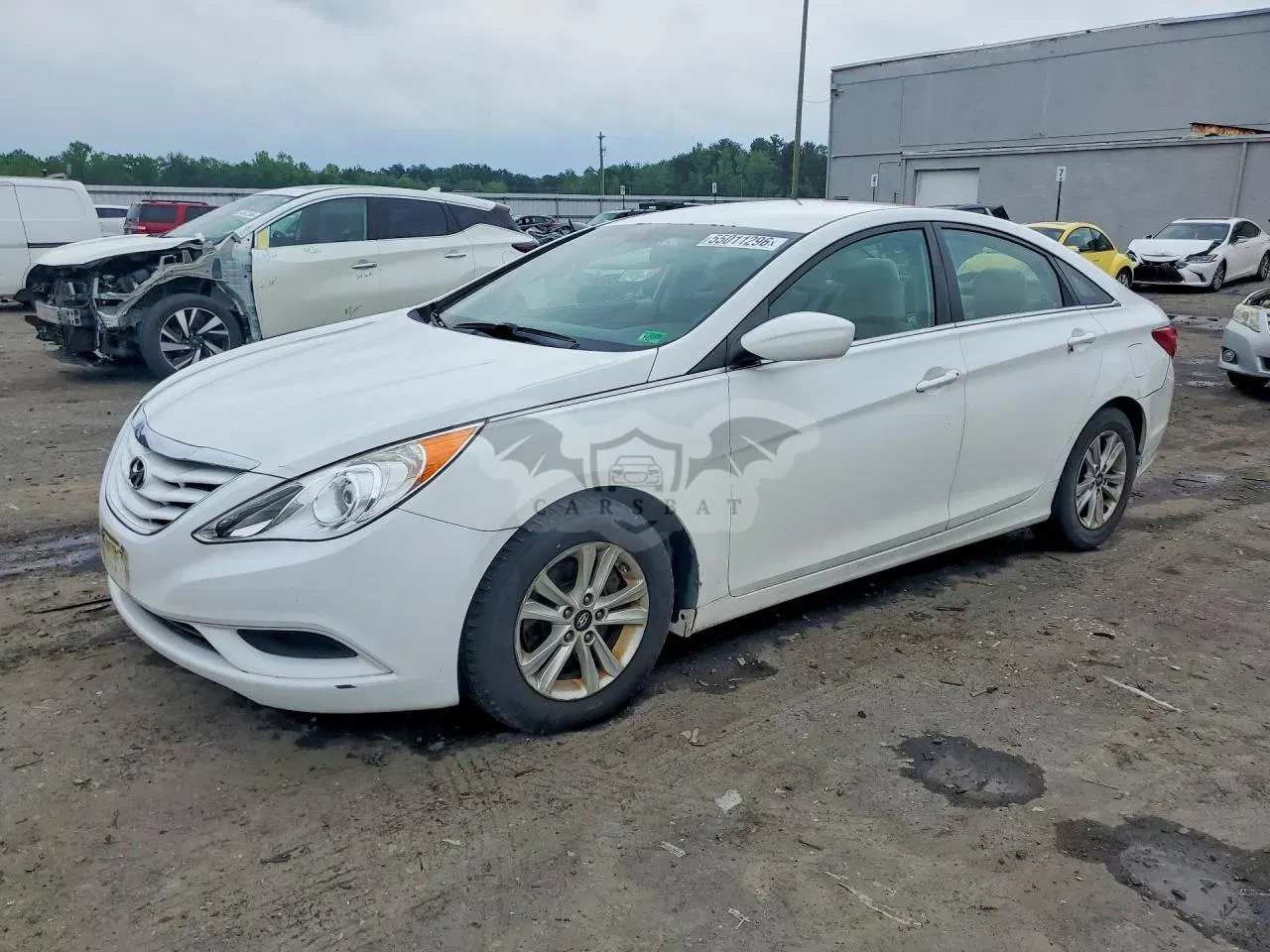 Hyundai Sonata 2.4L 4 2011
