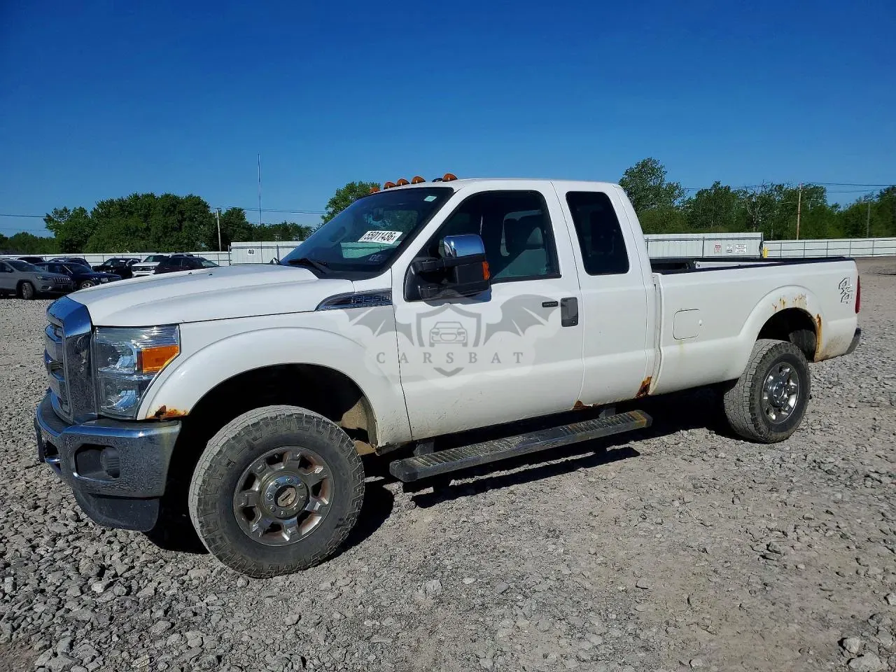Ford F-250 6.2L 8 2015