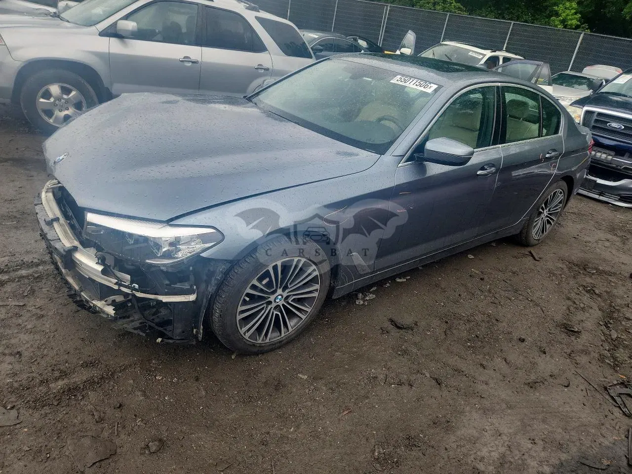 BMW 5 Series 2.0L 4 2018