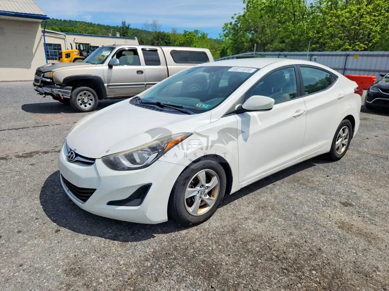 Hyundai Elantra 1.8L 4 2014