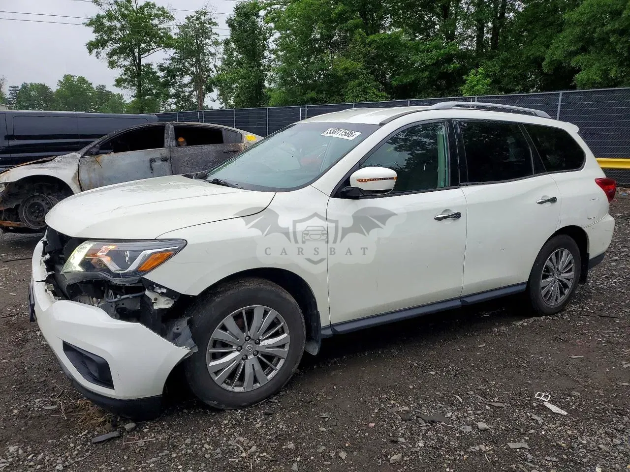 Nissan Pathfinder 3.5L 6 2017