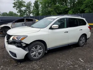 Nissan Pathfinder 3.5L 6 2017