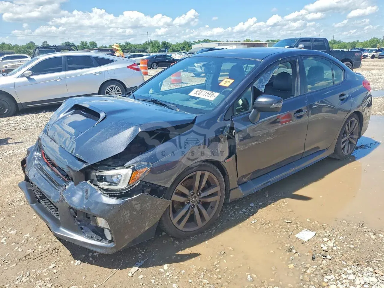 Subaru WRX 2.0L 4 2016