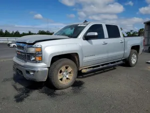 Chevrolet Silverado 1500 5.3L 8 2015