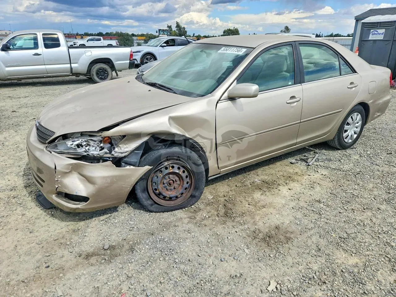 Toyota Camry 2.4L 4 2002