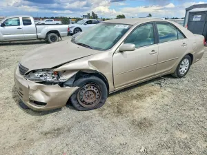 Toyota Camry 2.4L 4 2002