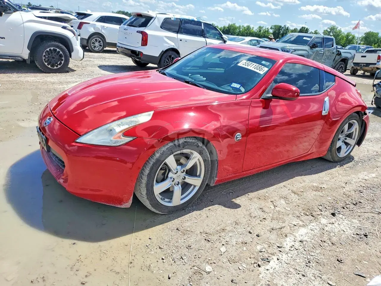 Nissan 370z 3.7L 6 2011