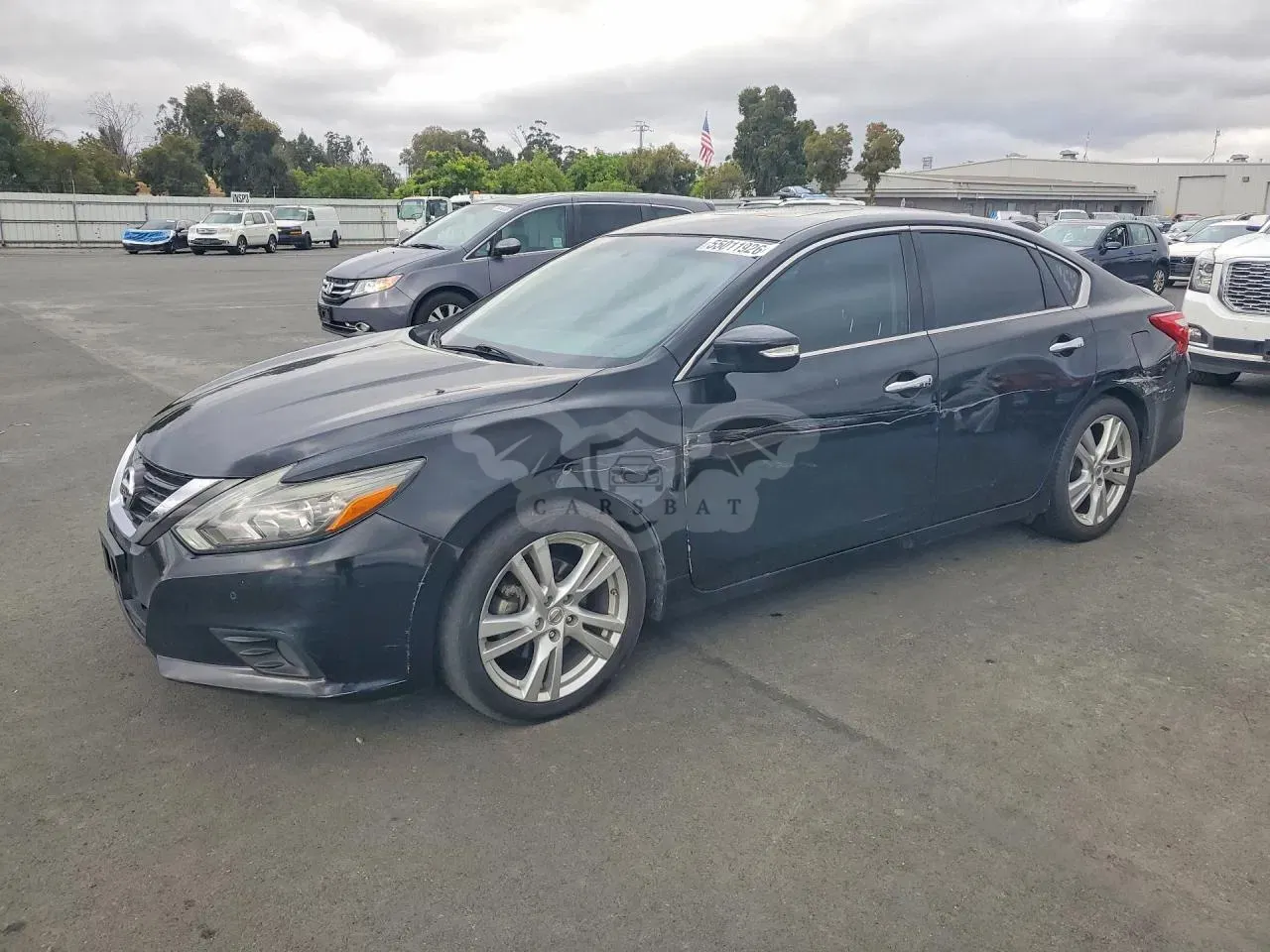Nissan Altima 3.5L 6 2016