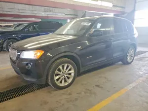 BMW X3 3.0L 6 2011