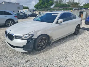 BMW 5 Series 2.0L 4 2021