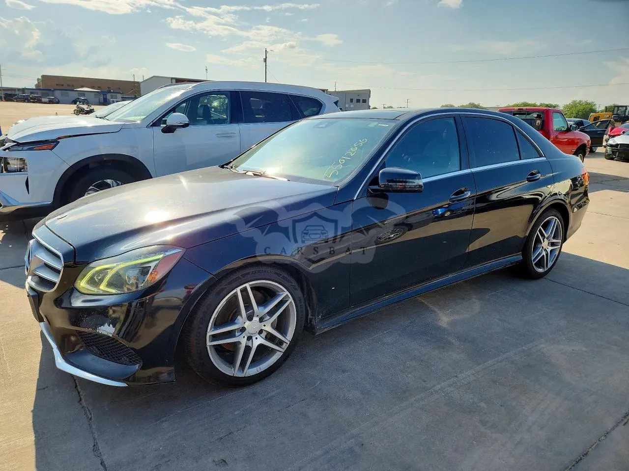 Mercedes-Benz E 3.5L 6 2014