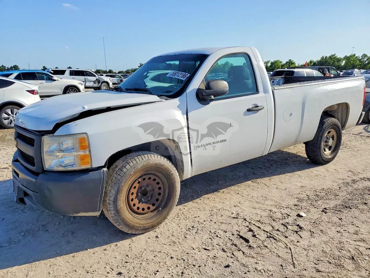 Chevrolet Silverado 1500 4.3L 6 2013