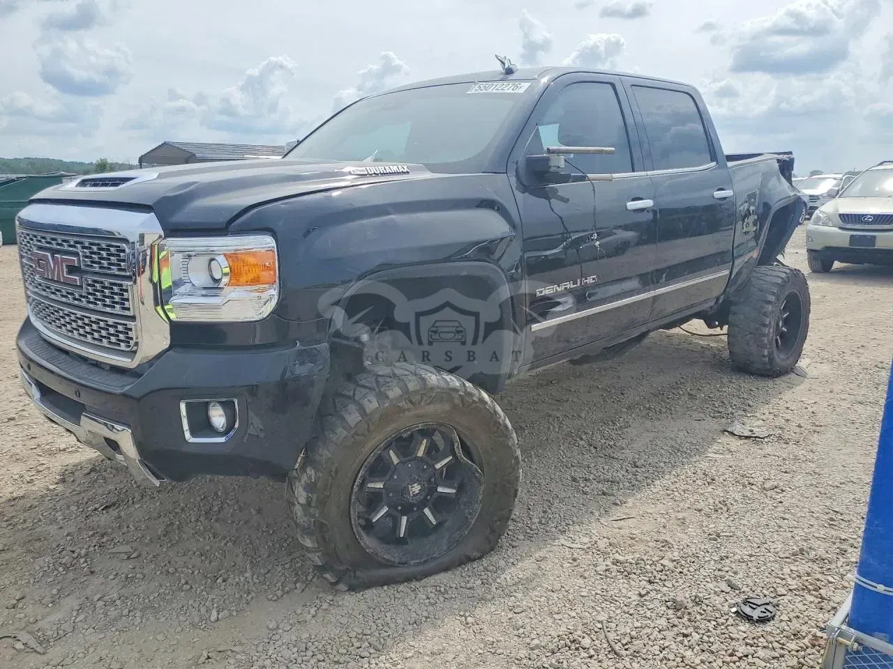 GMC Sierra 6.6L 8 2018