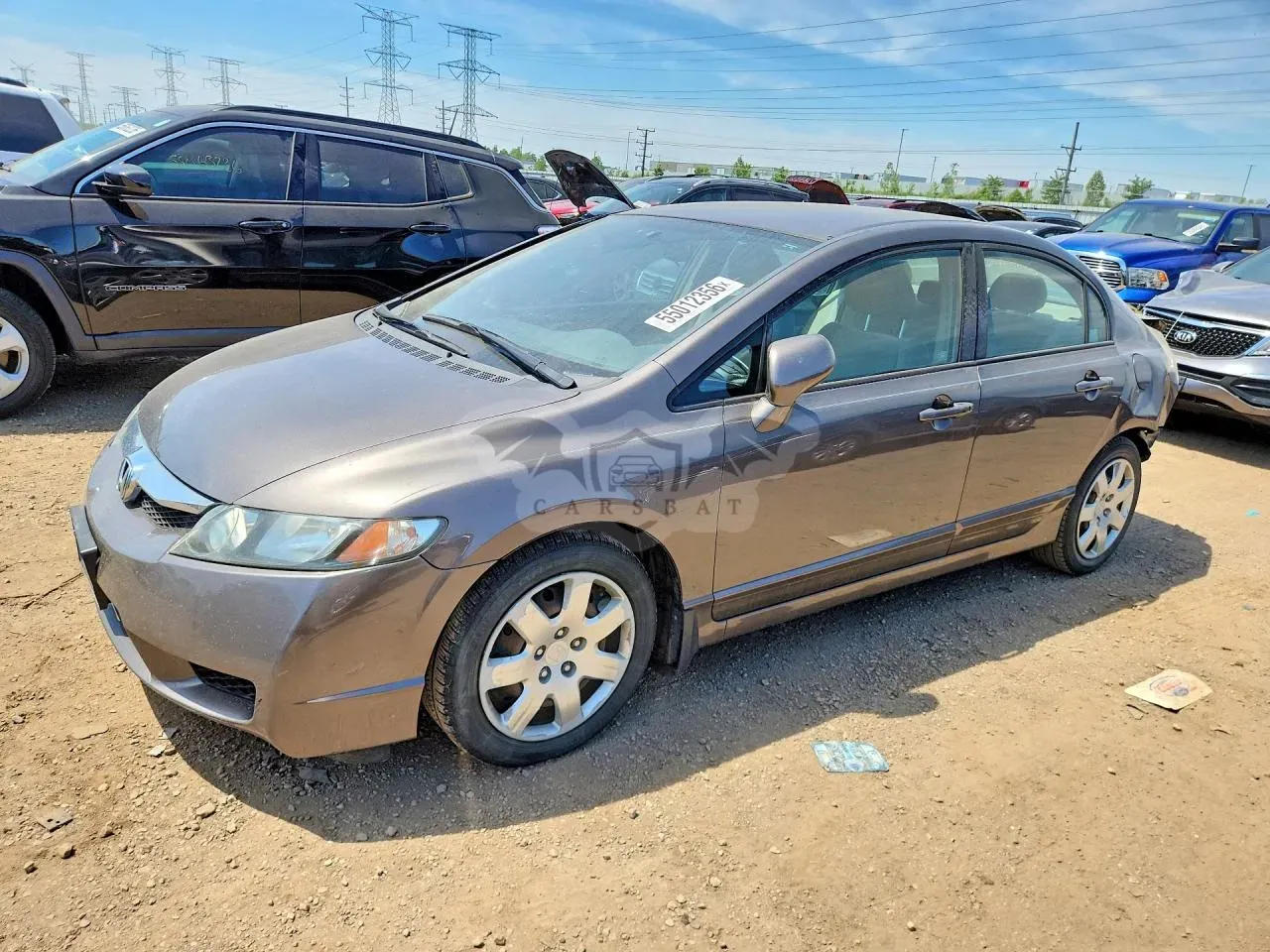 Honda Civic 1.8L 4 2011