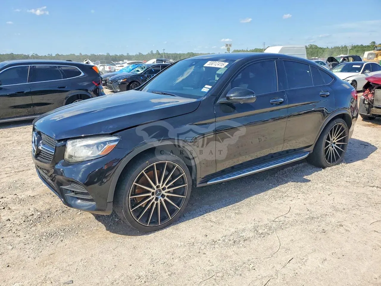 Mercedes-Benz GLC 2.0L 4 2019