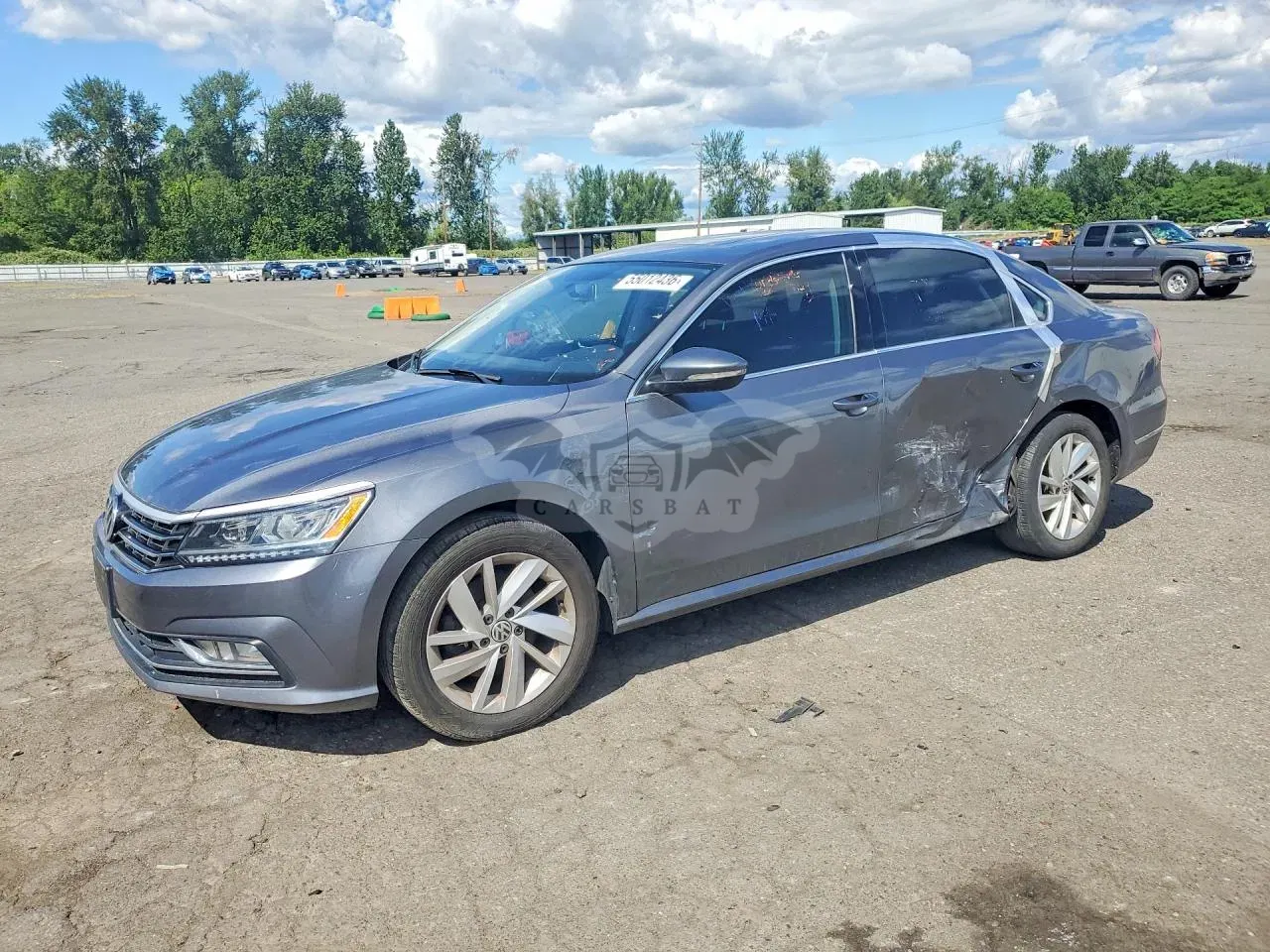 Volkswagen Passat 2L 4 2018