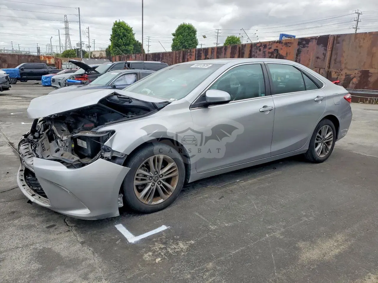 Toyota Camry 2.5L 4 2016