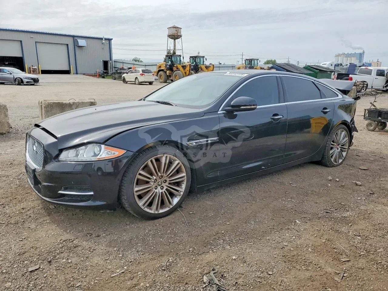 Jaguar XJ 5.0L 8 2013