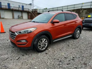 Hyundai Tucson 2.0L 4 2017