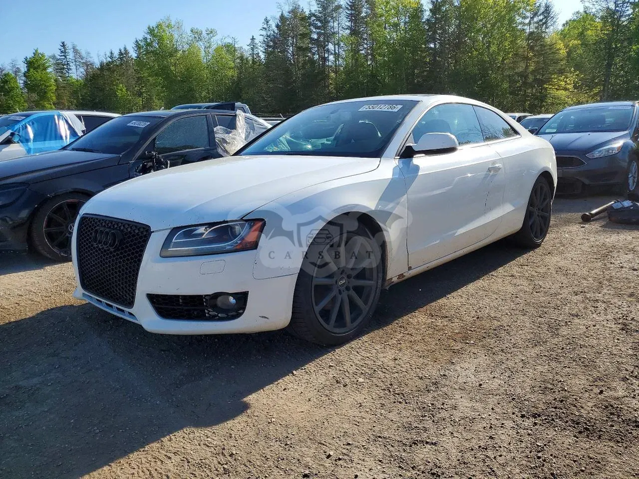 Audi A5 2.0L 4 2011