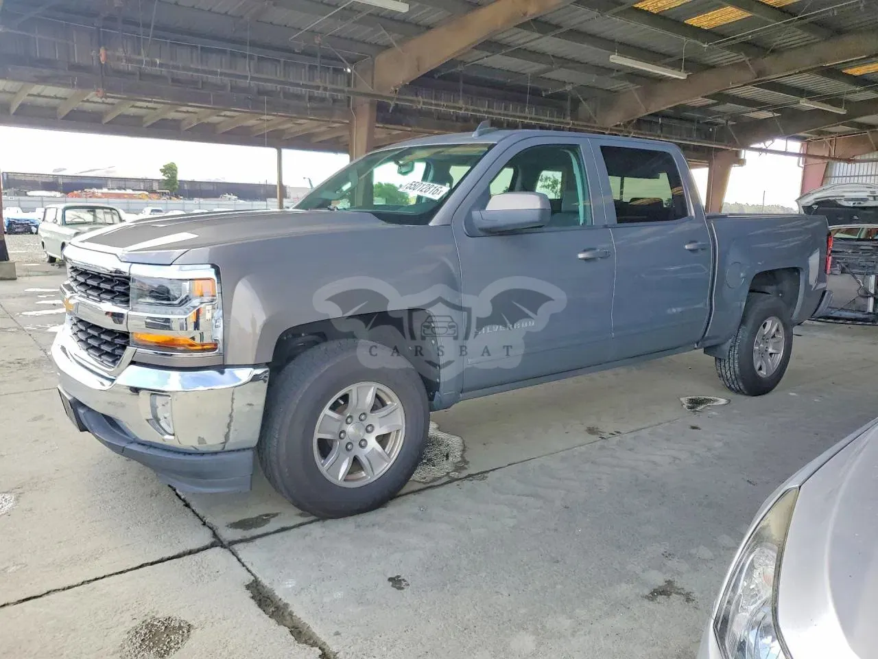 Chevrolet Silverado 1500 5.3L 8 2017