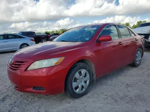 Toyota Camry 2.4L 4 2009