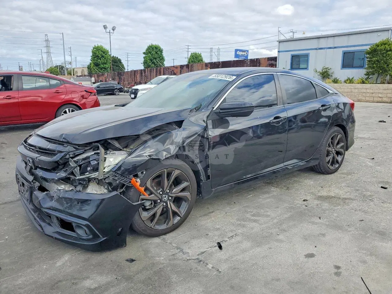 Honda Civic 2.0L 4 2019