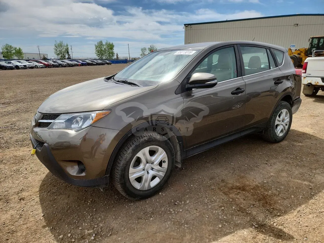 Toyota Rav4 2.5L 4 2013